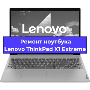 Чистка от пыли и замена термопасты на ноутбуке Lenovo ThinkPad X1 Extreme в Перми
